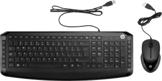 HP Pavilion Keyboard and Mouse 200 QWERTY