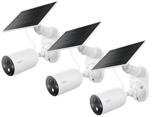 TP-Link Tapo C425 Solar Kit 3-Pack