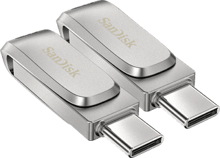 SanDisk Ultra Dual Drive 3.1 Luxe 128GB Duo Pack