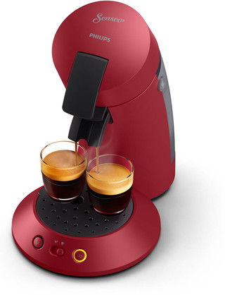 Philips Senseo Original Plus CSA210/90 Rood