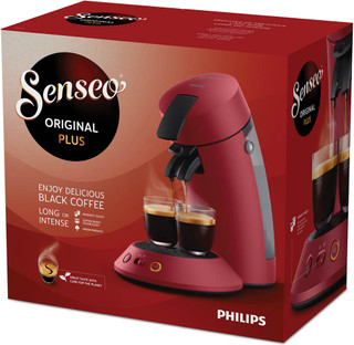 Philips Senseo Original Plus CSA210/90 Rood