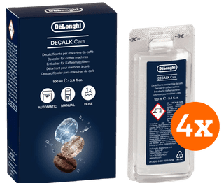 De'Longhi DeCalk Care Ontkalker 4 x 500 ml