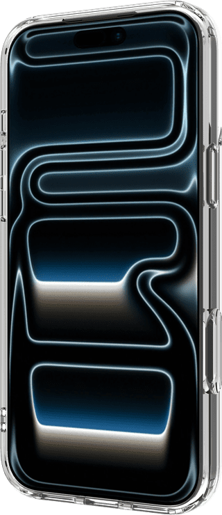 BlueBuilt Protective Back Cover with MagSafe and Stand iPhone 18 Pro Max Transparent
