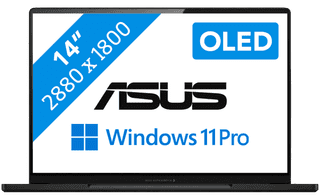 ASUS ExpertBook Air 14'' OLED A7406CMA-A3Y512-B QWERTY