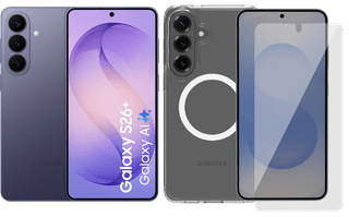 Samsung Galaxy S26 Plus 256GB Donkerblauw 5G + Accessoirepakket