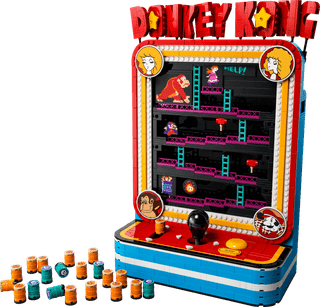LEGO Super Mario Donkey Kong Arcadekast 72051
