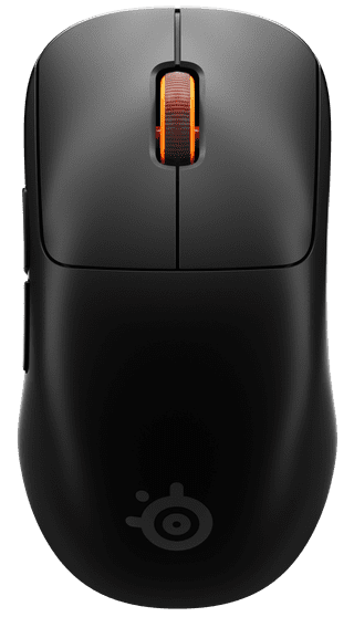SteelSeries Sensei Pro WL Draadloze Gaming Muis Zwart