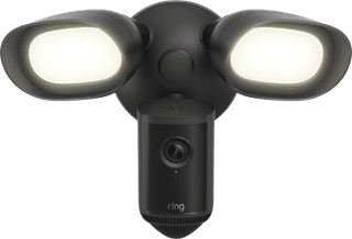 Ring Floodlight Camera Wired Pro 2nd Generation Black