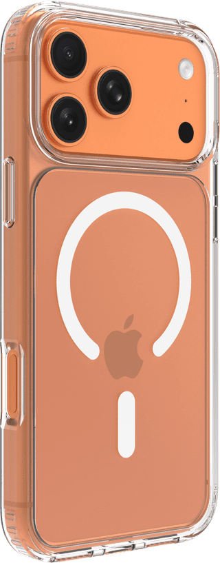 BlueBuilt Protective Back Cover met MagSafe iPhone 17 Pro Max Transparant
