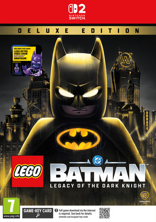 LEGO Batman: Legacy of the Dark Knight Deluxe Edition Nintendo Switch 2