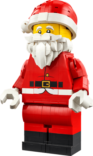 LEGO Grote Minifiguur van de Kerstman 40820