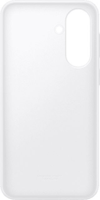 Samsung Galaxy A37 Siliconen Back Cover Wit