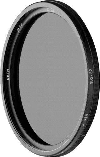 Urth 82mm ND2-32 (1-5 Stop) Variable ND Lens Filter (Plus)