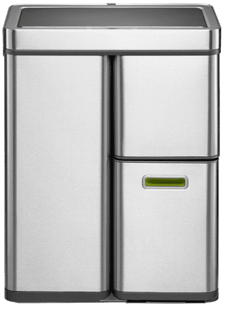 EKO Mirage Plus Sensor 30 + 2x 15L Matte Stainless Steel
