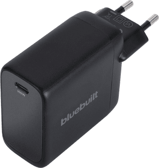 BlueBuilt 100W GaN USB-C Charger Black