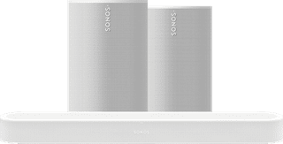 Sonos Beam Ultra Wit + 2x Era 100 SL Wit