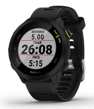 Garmin Forerunner 55 Zwart