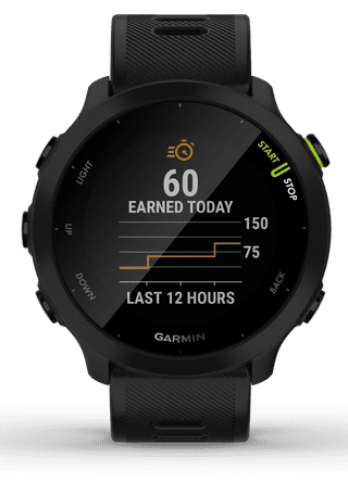 Garmin Forerunner 55 Zwart