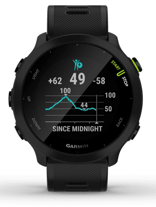Garmin Forerunner 55 Zwart