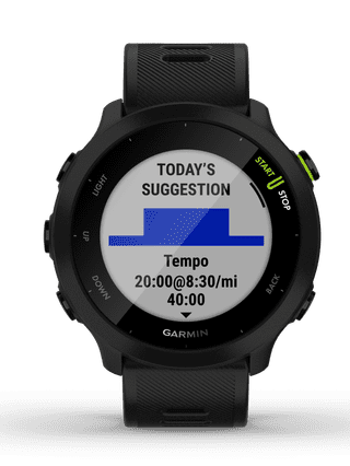 Garmin Forerunner 55 Zwart