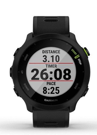 Garmin Forerunner 55 Zwart