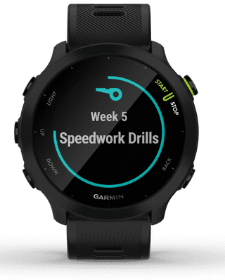 Garmin Forerunner 55 Zwart