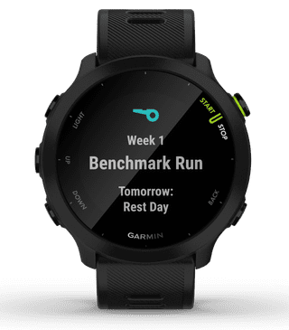 Garmin Forerunner 55 Zwart