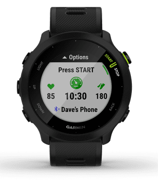 Garmin Forerunner 55 Zwart