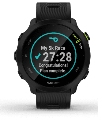 Garmin Forerunner 55 Zwart