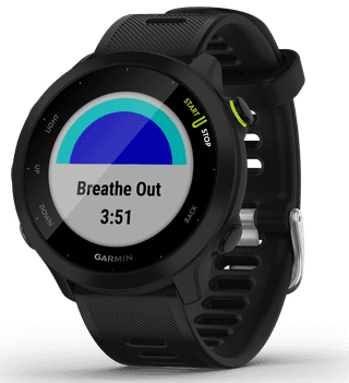 Garmin Forerunner 55 Zwart