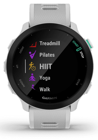Garmin Forerunner 55 Wit
