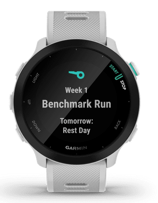 Garmin Forerunner 55 Wit