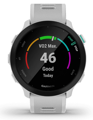 Garmin Forerunner 55 Wit