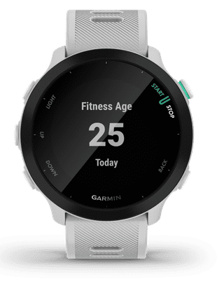 Garmin Forerunner 55 Wit