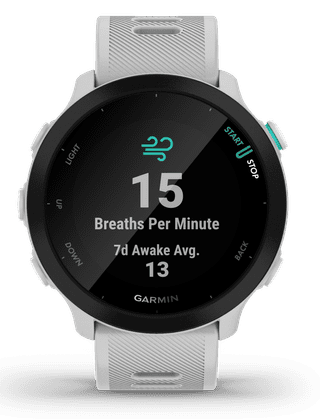 Garmin Forerunner 55 Wit