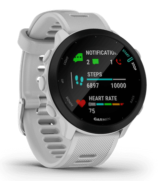 Garmin Forerunner 55 Wit