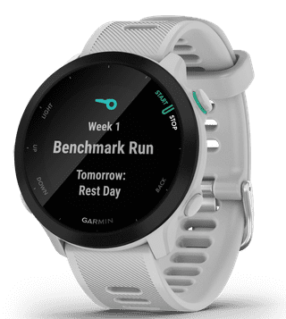 Garmin Forerunner 55 Wit