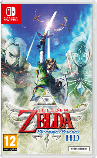 The Legend of Zelda: Skyward Sword Nintendo Switch