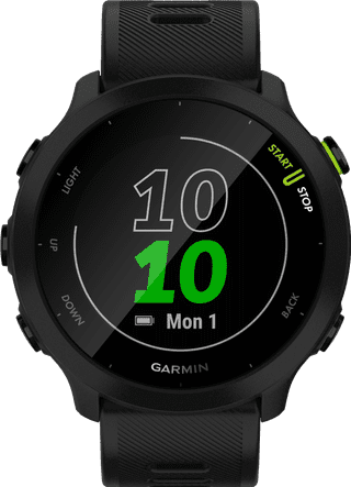 Garmin Forerunner 55 Zwart