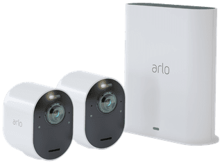 Arlo Ultra 2 Beveiligingscamera 4K Wit Duo Pack