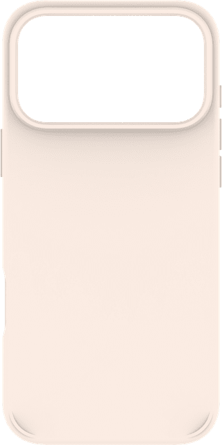 BlueBuilt MagSafe Case iPhone 18 Pro Max Beige + Card Holder Leather Black