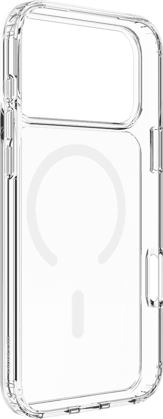 BlueBuilt Protective Back Cover met MagSafe iPhone 17 Pro Max Transparant