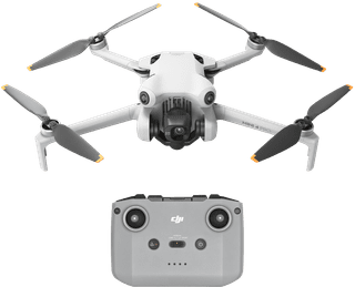 DJI Mini 4 Pro + Remote Controller