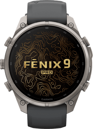Garmin Fenix 9 Pro Zwart LTE 47mm