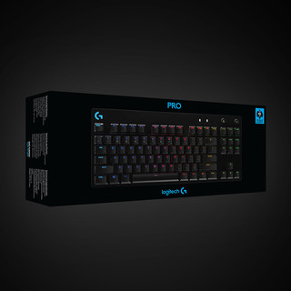 Logitech G PRO GX Blue Mechanisch Gaming Toetsenbord Qwerty