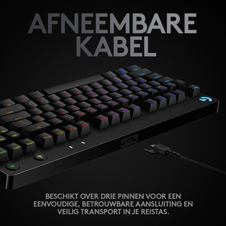 Logitech G PRO GX Blue Mechanisch Gaming Toetsenbord Qwerty