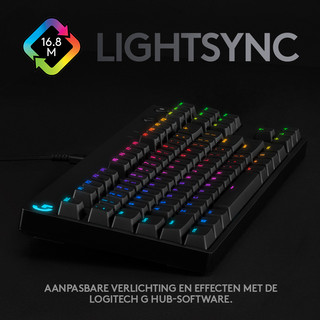 Logitech G PRO GX Blue Mechanisch Gaming Toetsenbord Qwerty