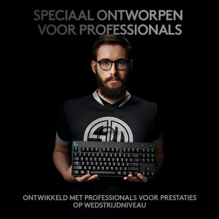 Logitech G PRO GX Blue Mechanisch Gaming Toetsenbord Qwerty