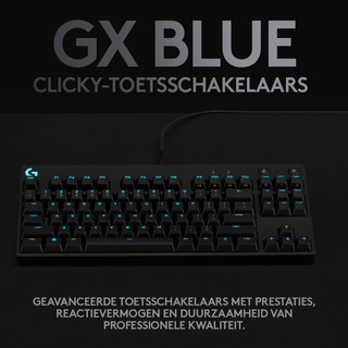Logitech G PRO GX Blue Mechanisch Gaming Toetsenbord Qwerty