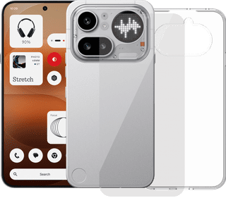 Nothing Phone (4a) Pro 128GB Zilver 5G + Accessoirepakket